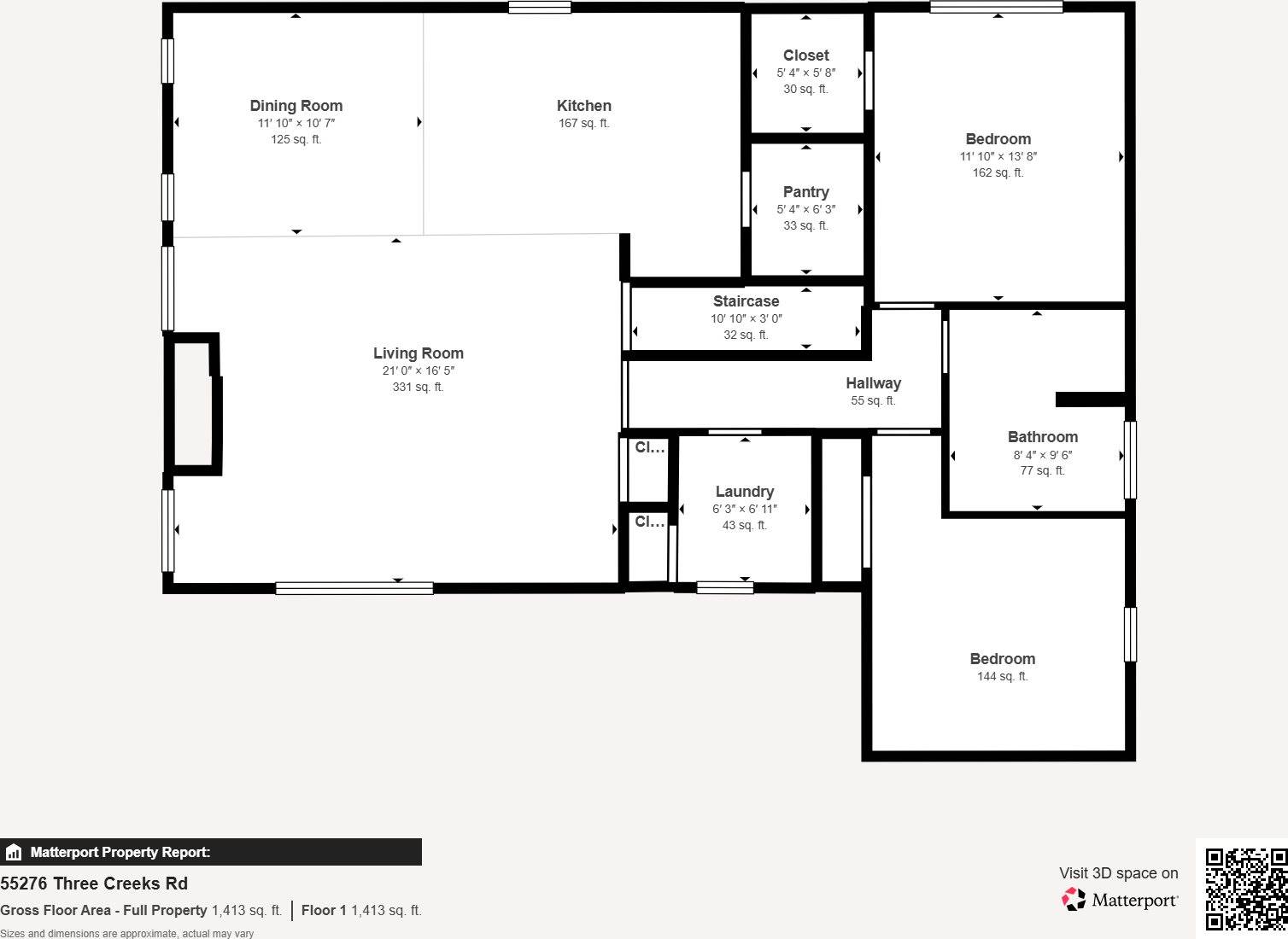 55276 Three Creeks Rd, Freeman, WI 54628