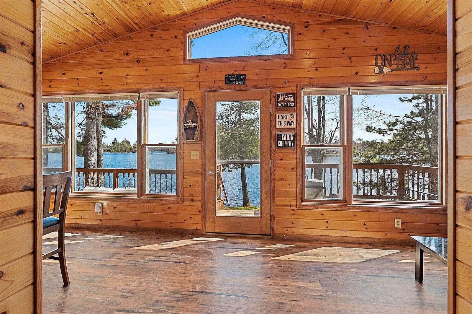13763 Lake Shore Lane, Mountain, WI 54149