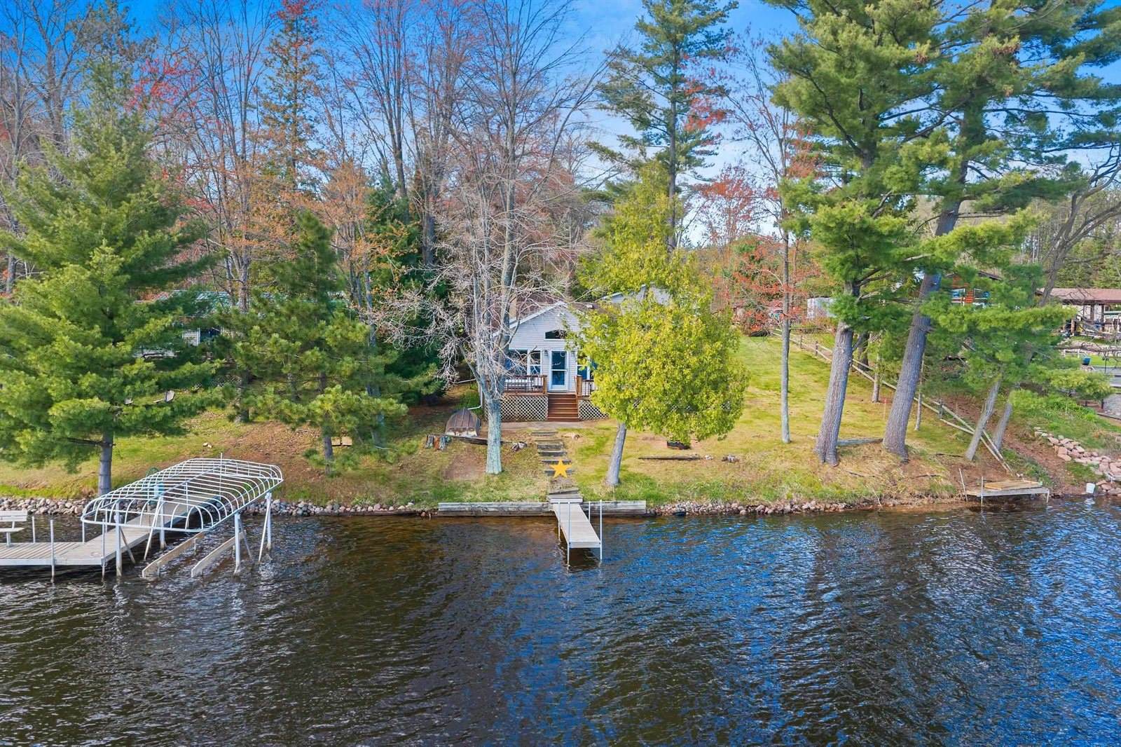13763 Lake Shore Lane, Mountain, WI 54149