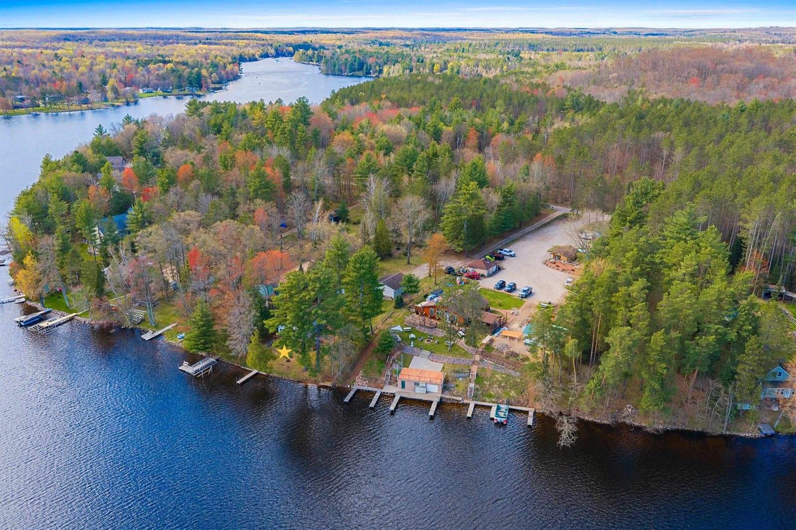 13763 Lake Shore Lane, Mountain, WI 54149