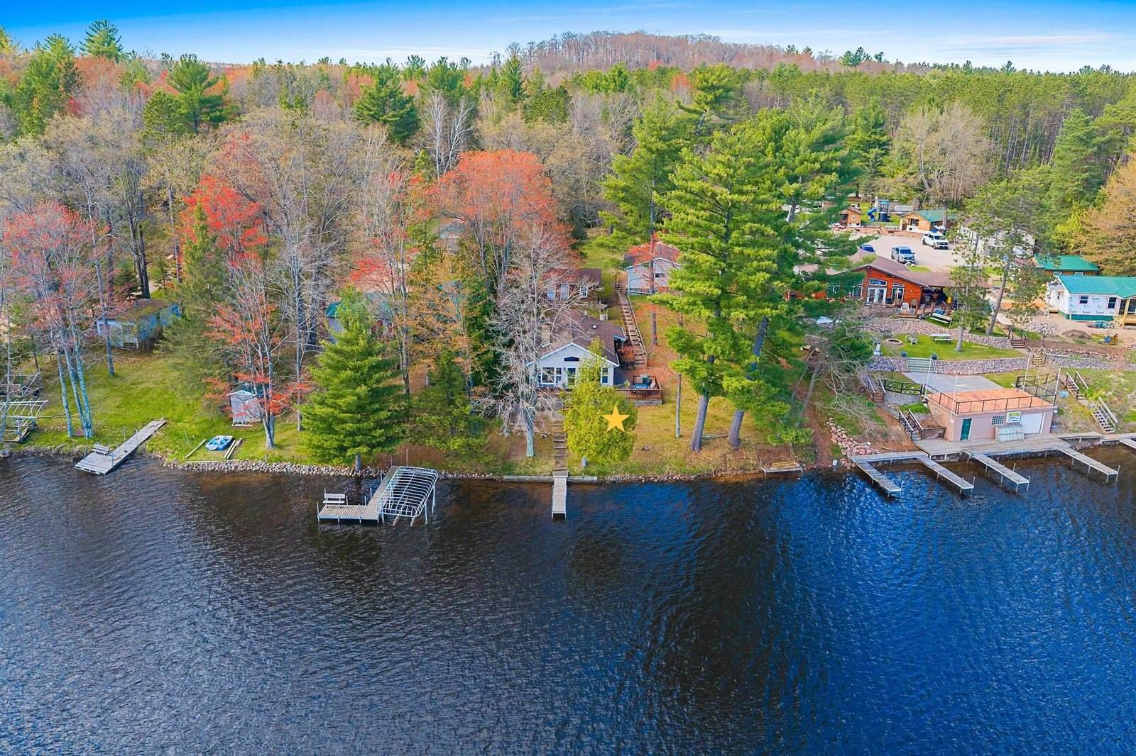 13763 Lake Shore Lane, Mountain, WI 54149