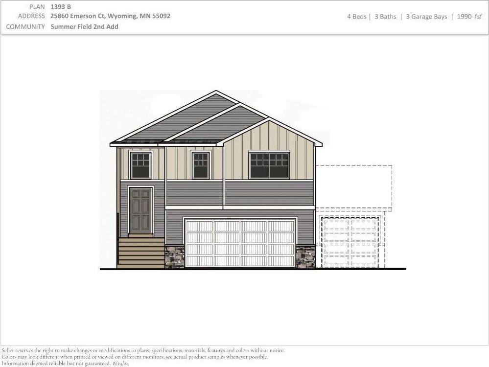 25860 Emerson Court, Wyoming, MN 55092