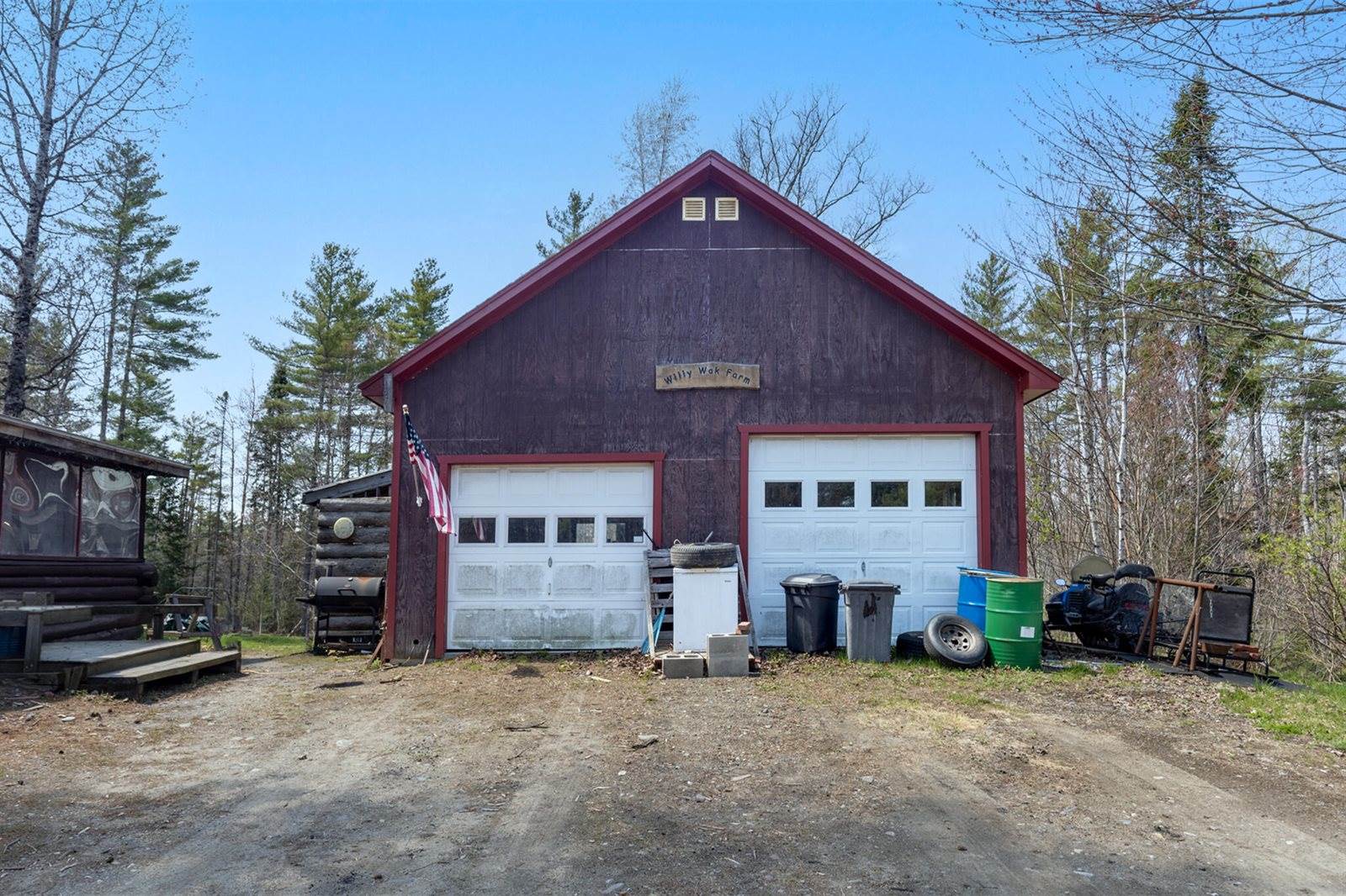 1184 Cardville Road, Greenbush, ME 04418