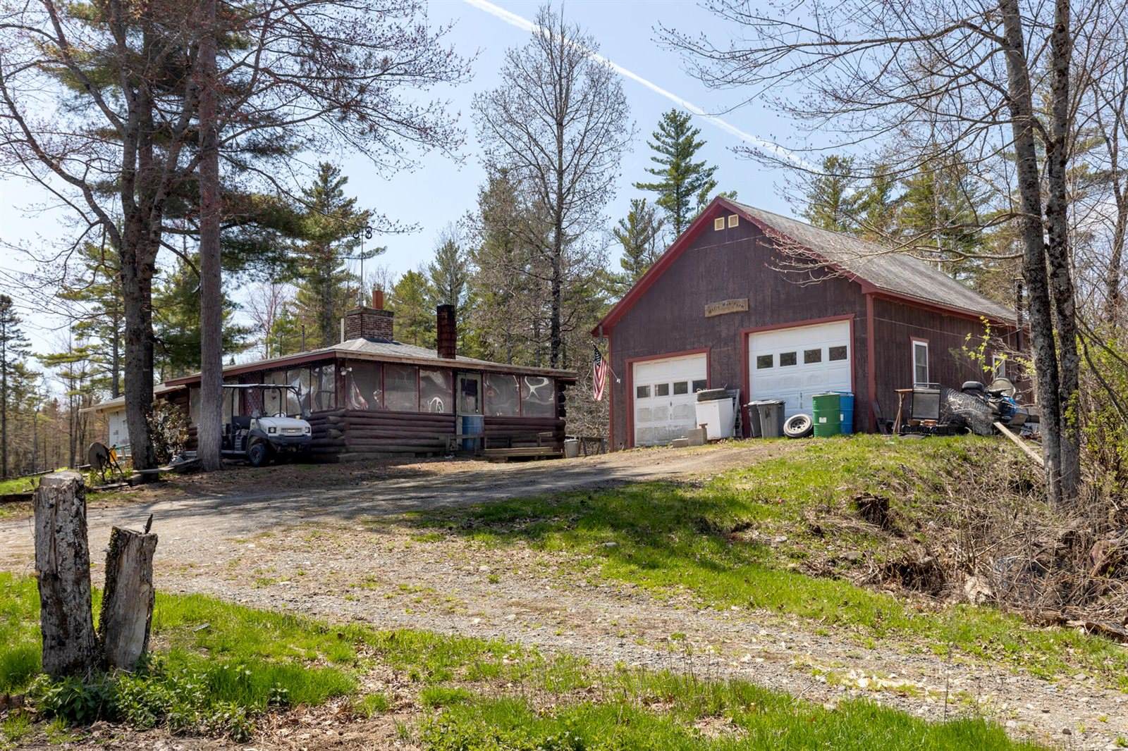 1184 Cardville Road, Greenbush, ME 04418
