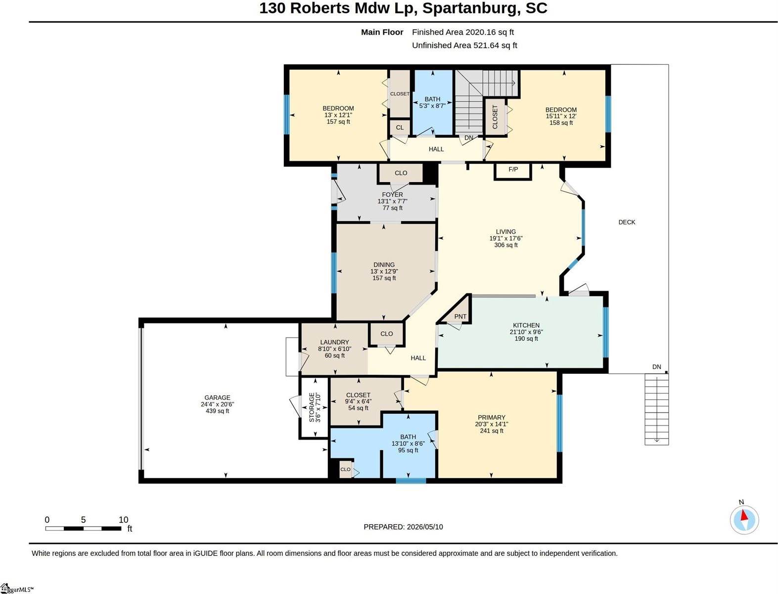 130 Roberts Meadow, Spartanburg, SC 29307
