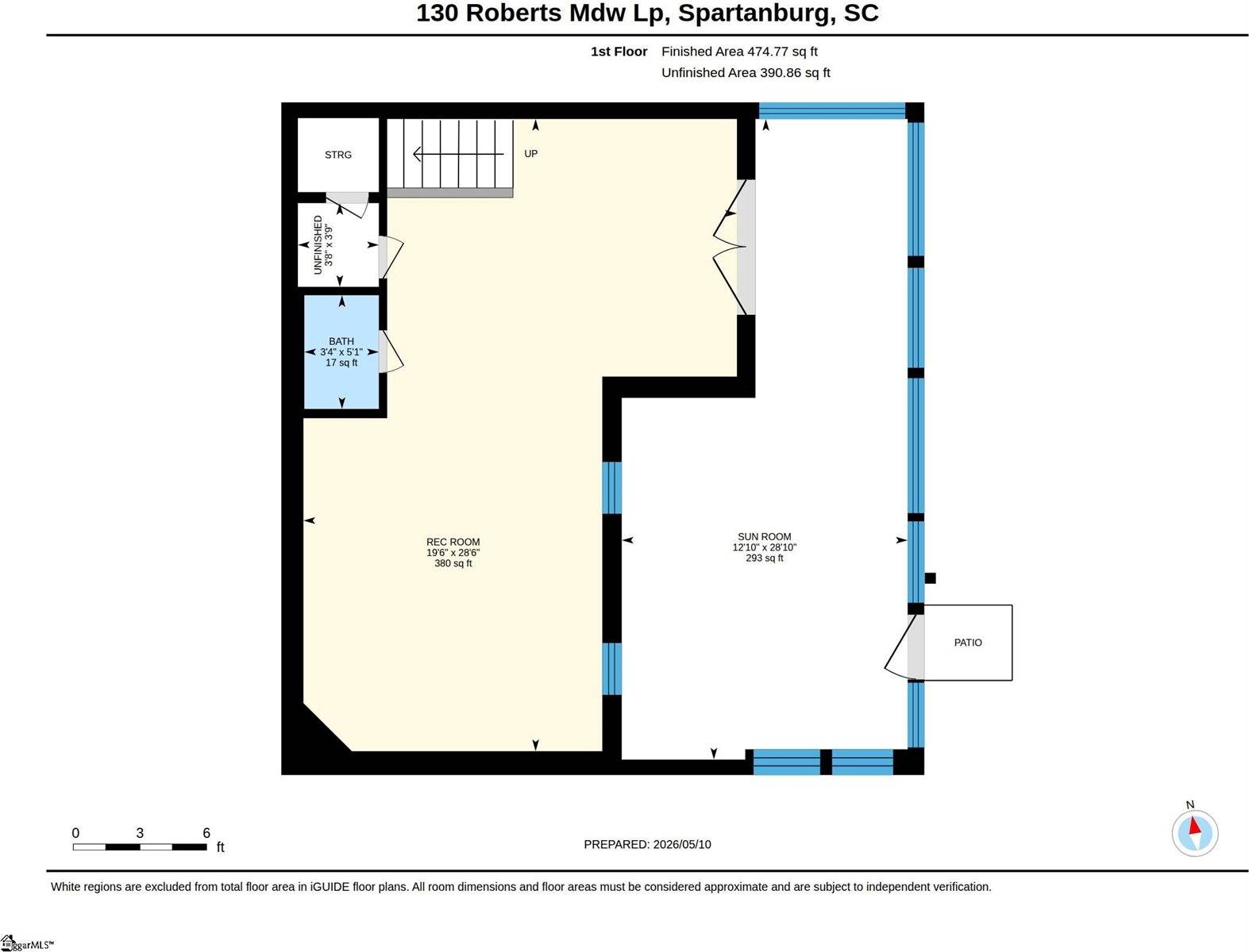 130 Roberts Meadow, Spartanburg, SC 29307