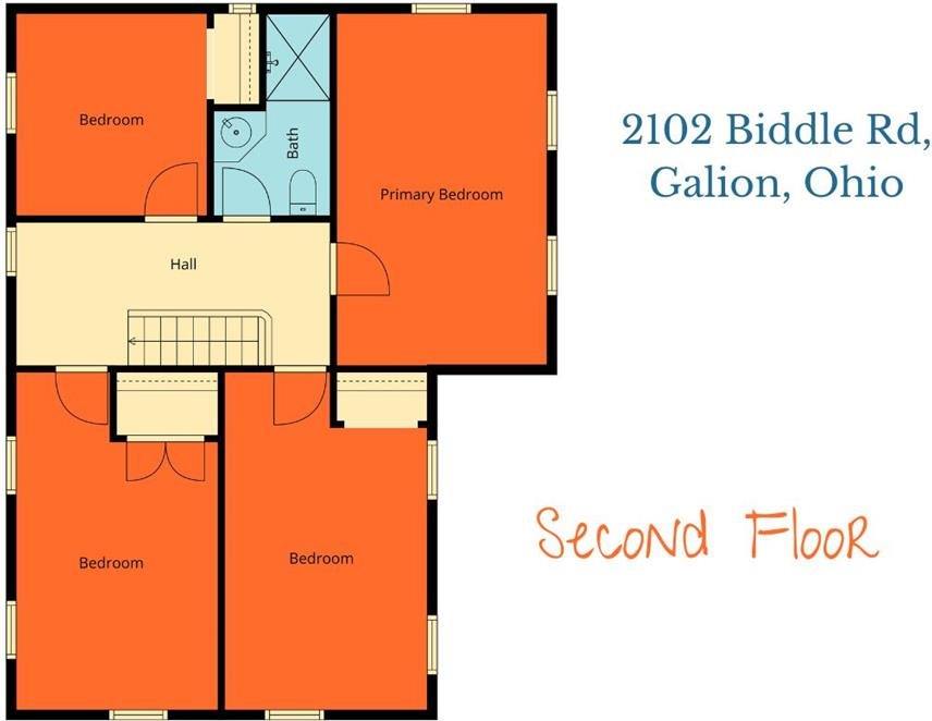 2102 Biddle Road, Galion, OH 44833