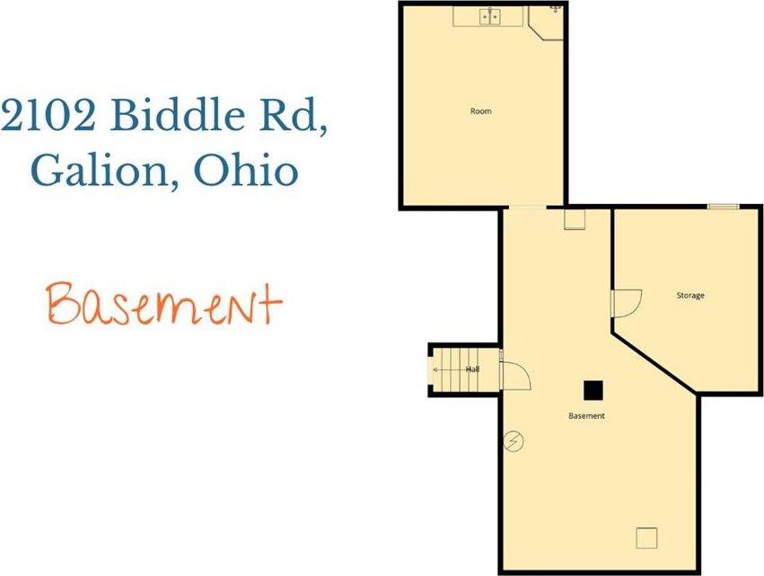 2102 Biddle Road, Galion, OH 44833