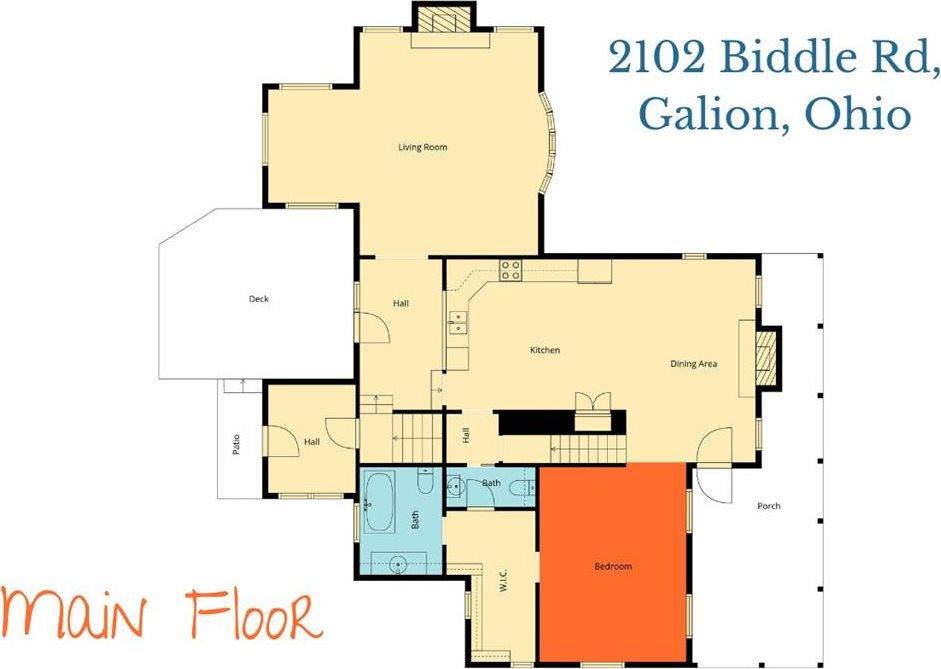2102 Biddle Road, Galion, OH 44833