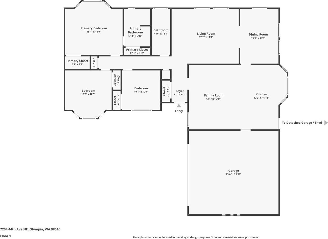 7204 44th Avenue NE, Olympia, WA 98516