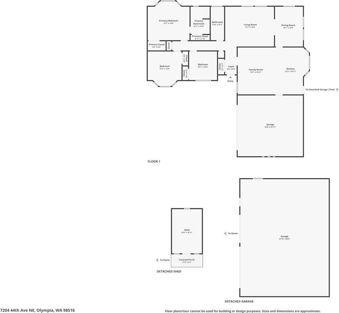 7204 44th Avenue NE, Olympia, WA 98516