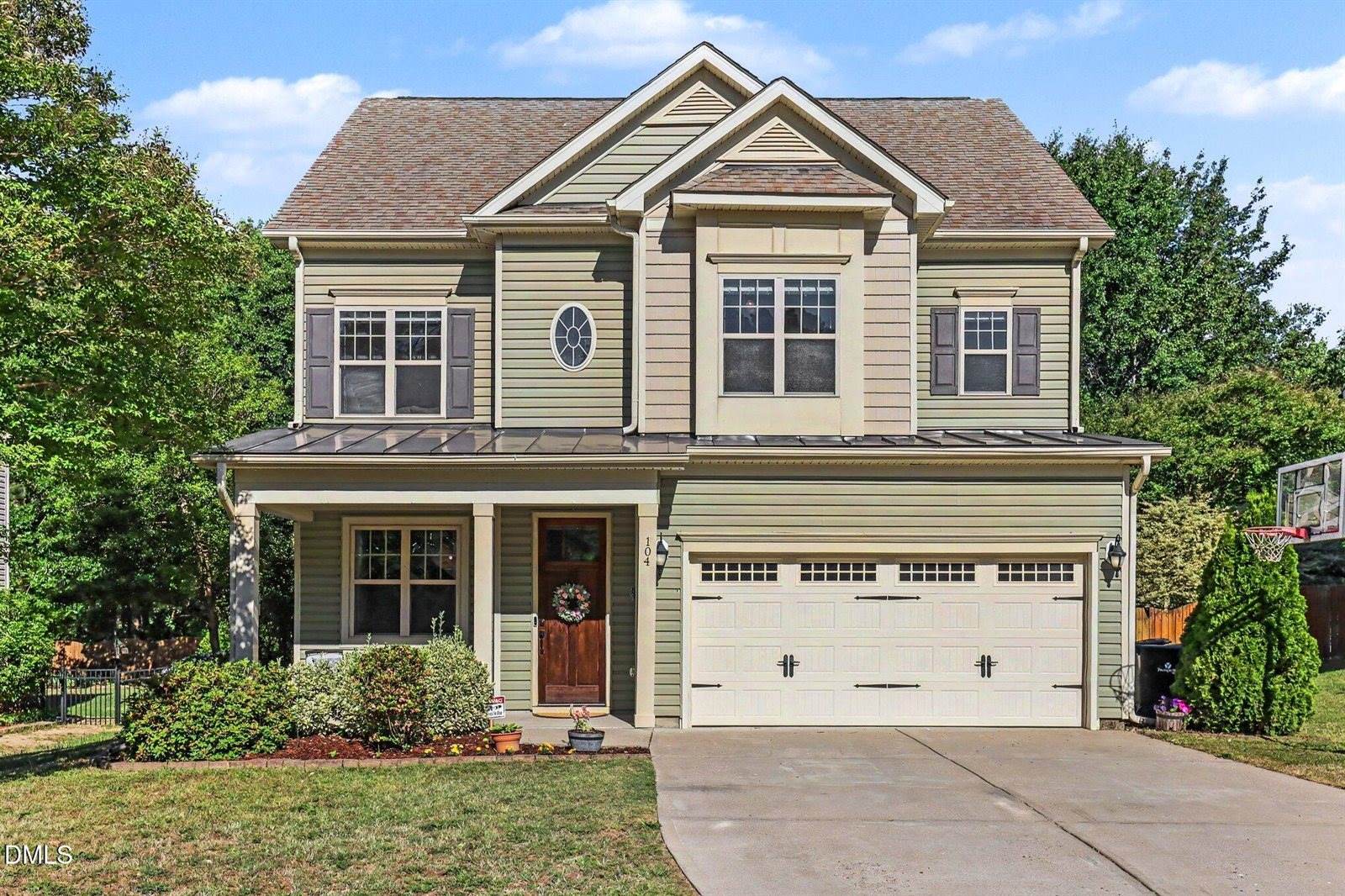 104 Bonterra Drive, Youngsville, NC 27596