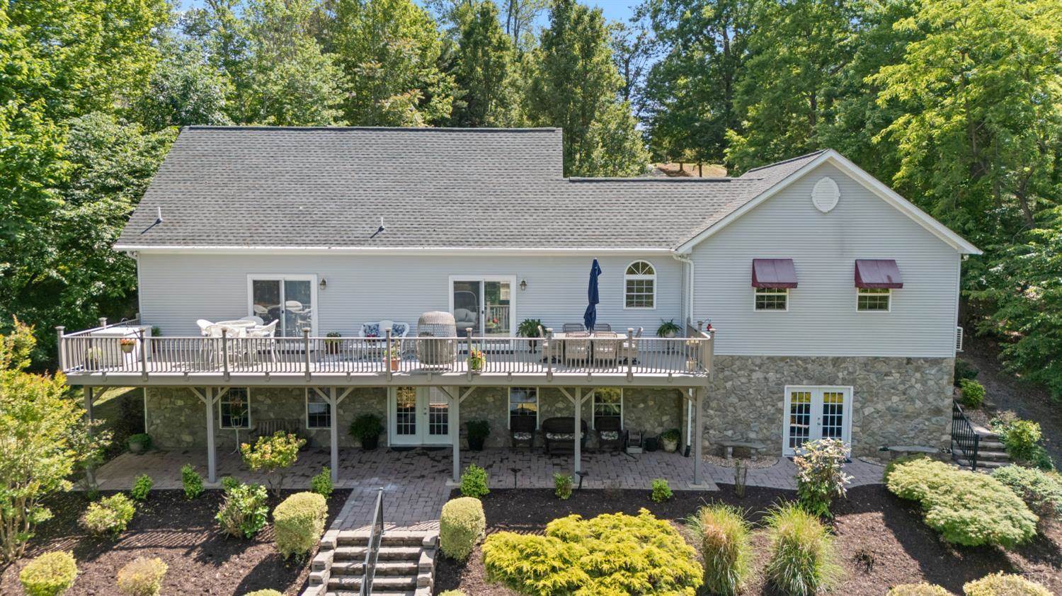 630 Forest Shores Road, Wirtz, VA 24184