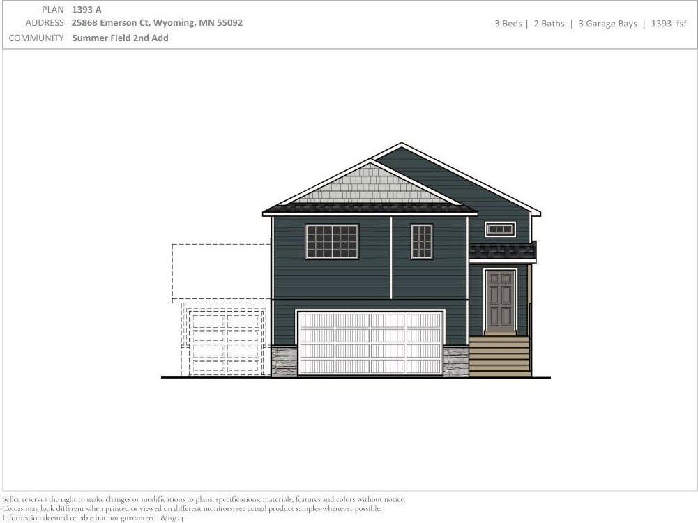 25868 Emerson Court, Wyoming, MN 55092