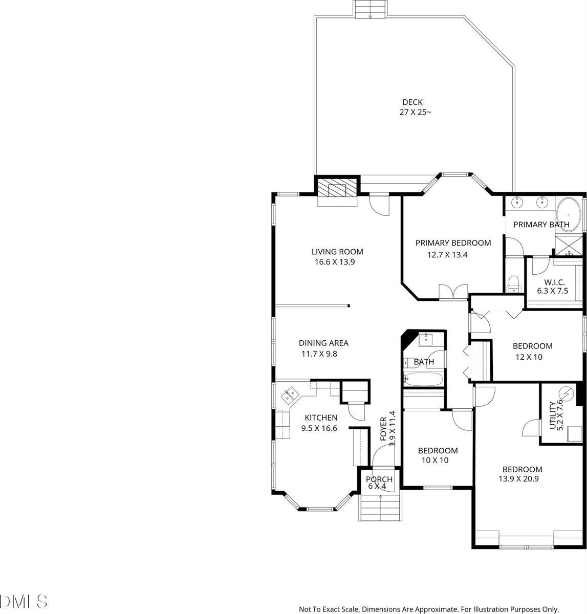 1821 Winway Drive, Raleigh, NC 27610
