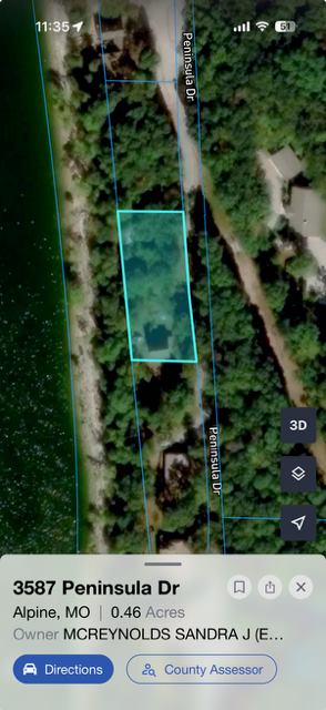 3587 Peninsula Dr, Shell Knob, MO 65747