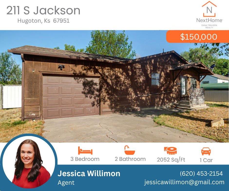 211 South Jackson Street, Hugoton, KS 67951
