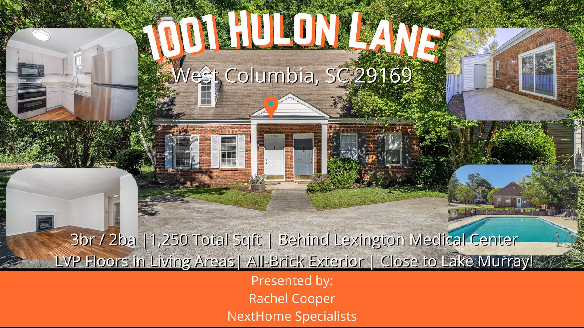 1001 Hulon Lane, West Columbia, SC 29169