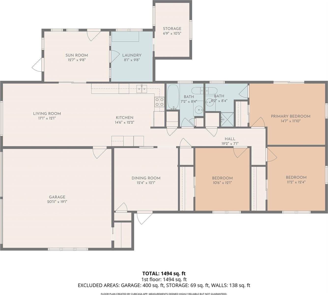 1306 Greenbriar Dr, Longview, TX 75604