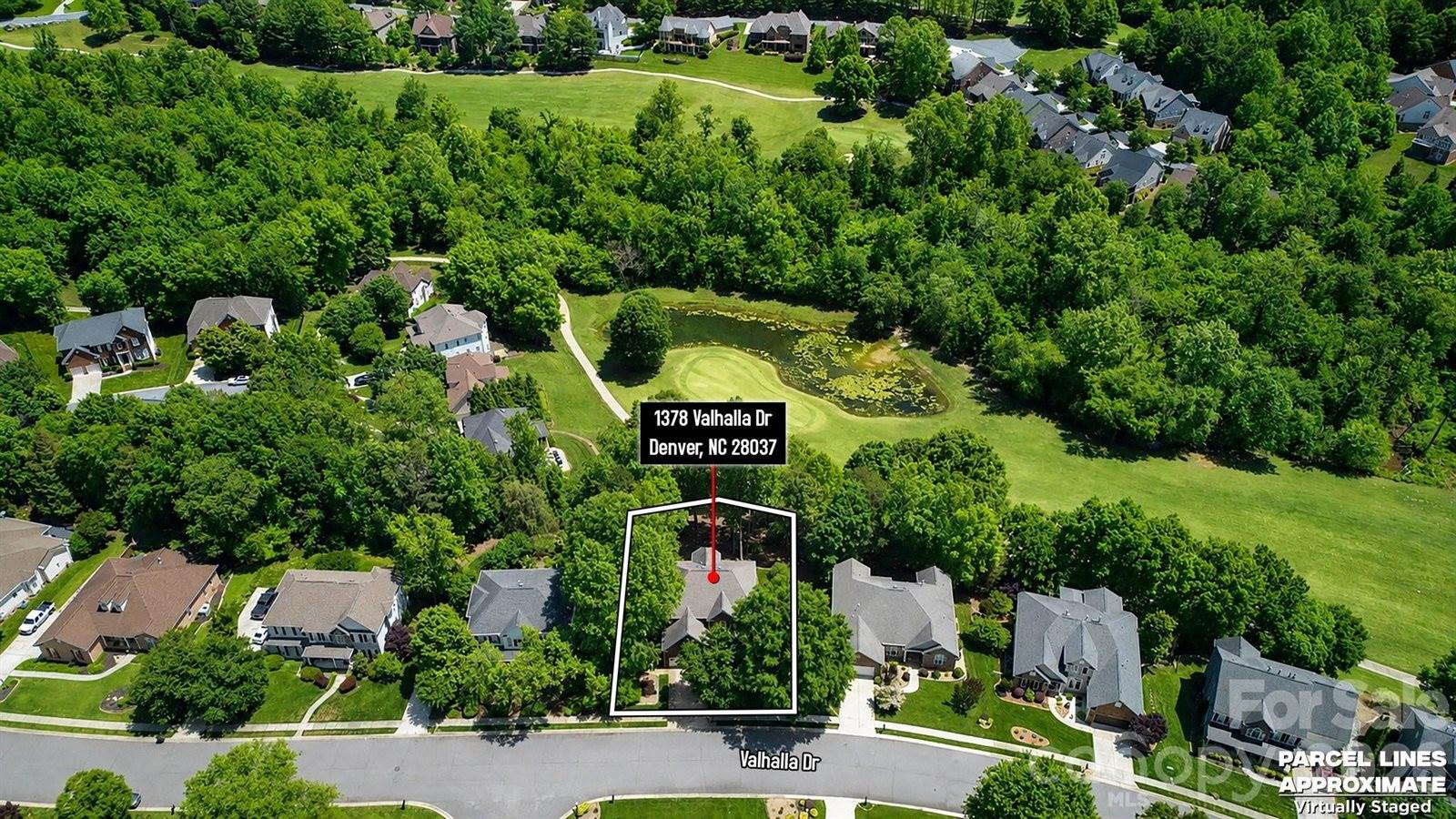 1378 Valhalla Drive, Denver, NC 28037