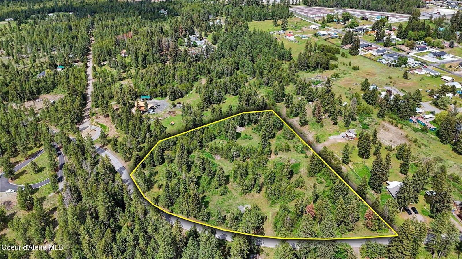 NKA West Nash Rd LOT 1, Spirit Lake, ID 83869