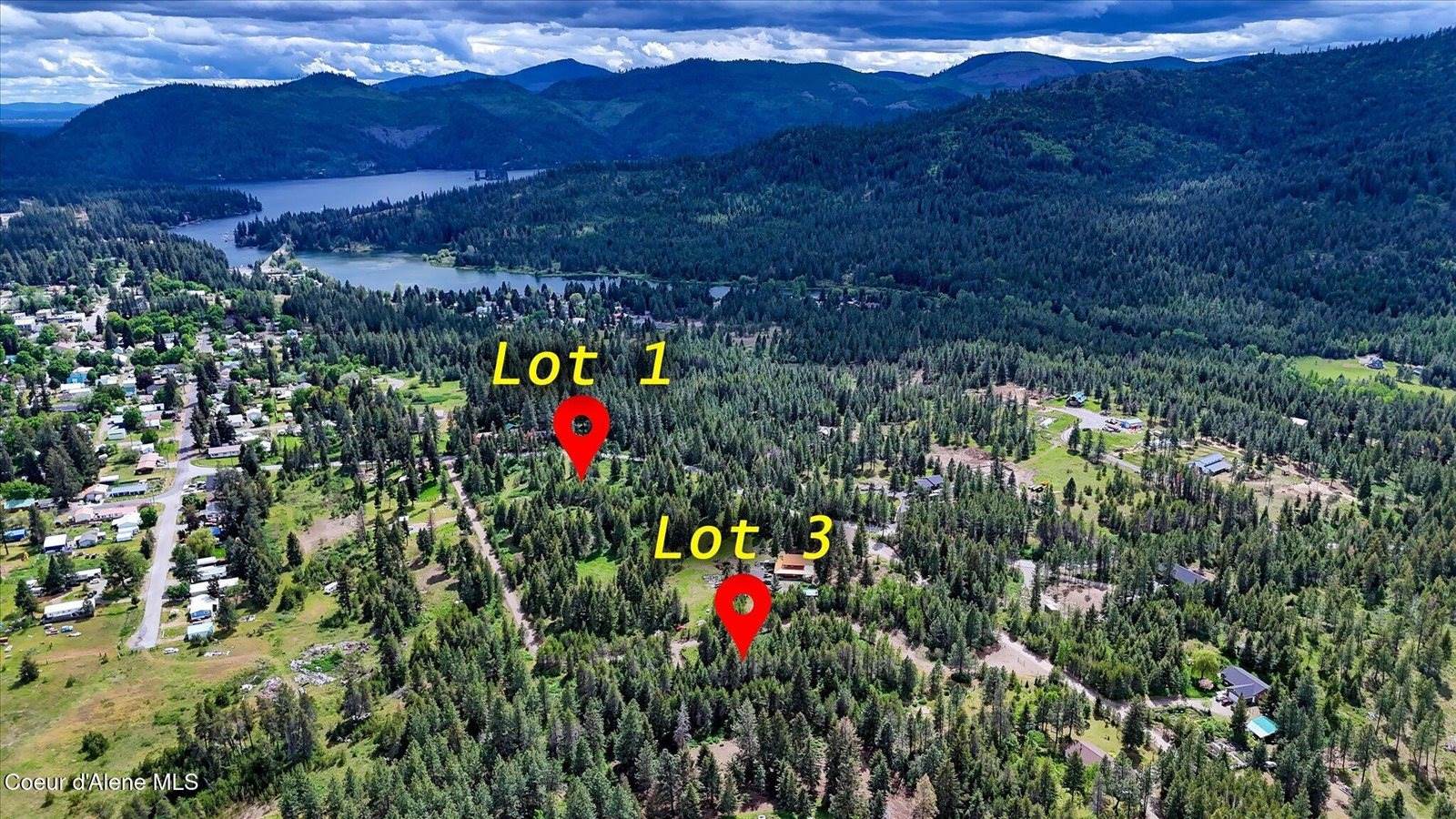 NKA West Nash Rd LOT 1, Spirit Lake, ID 83869