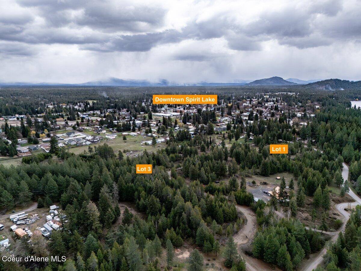 NKA West Nash Rd LOT 1, Spirit Lake, ID 83869