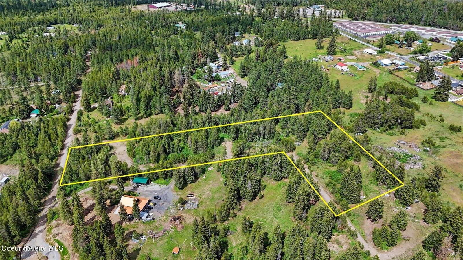 NKA West Nash Rd LOT 3, Spirit Lake, ID 83869
