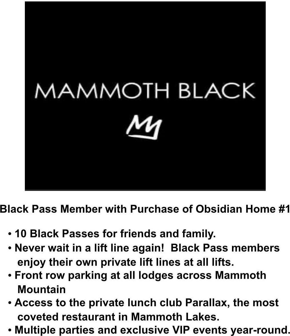 560 Obsidian Pl #1-03, Mammoth Lakes, CA 93546