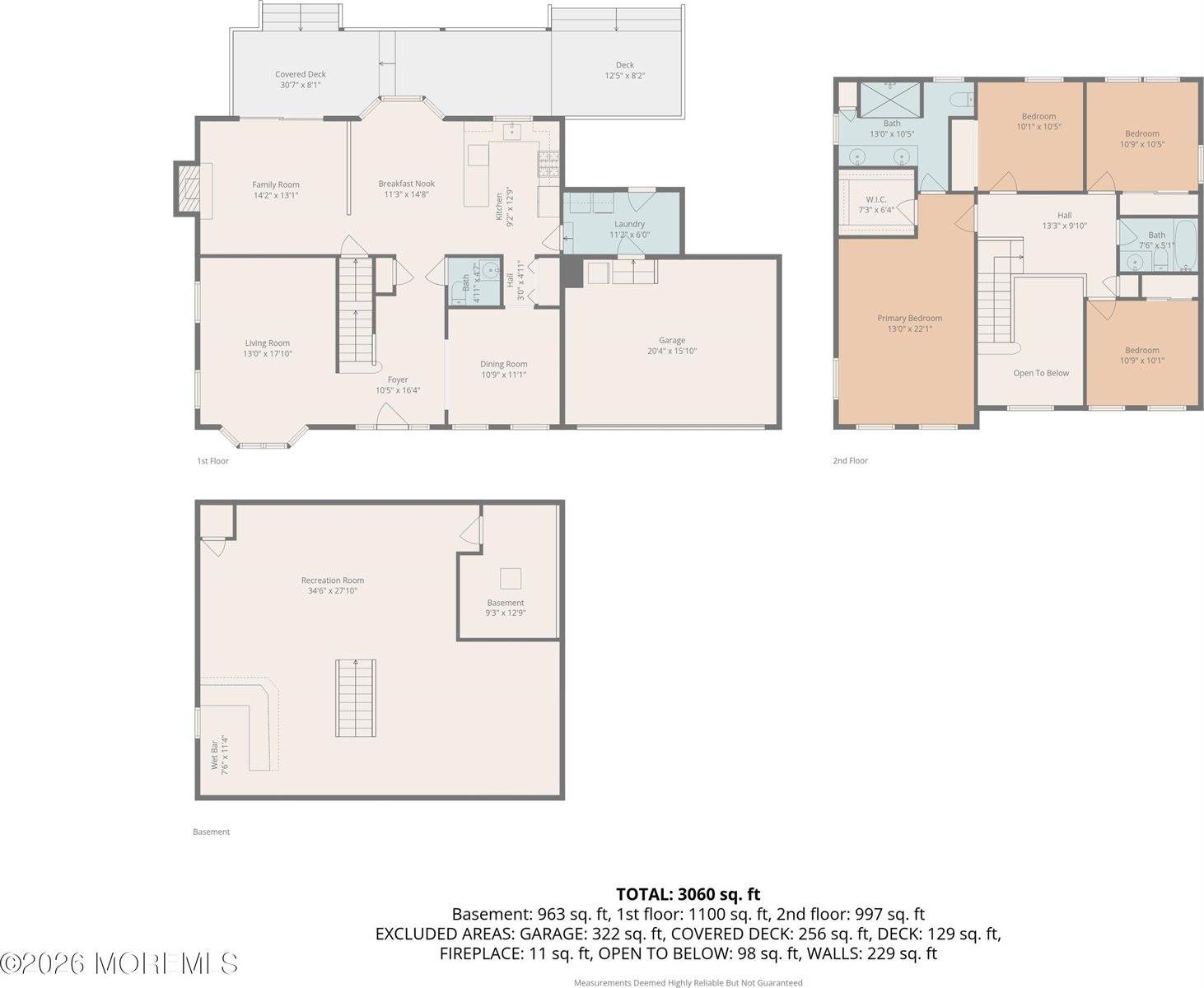 3 Heritage Drive, Howell, NJ 07731