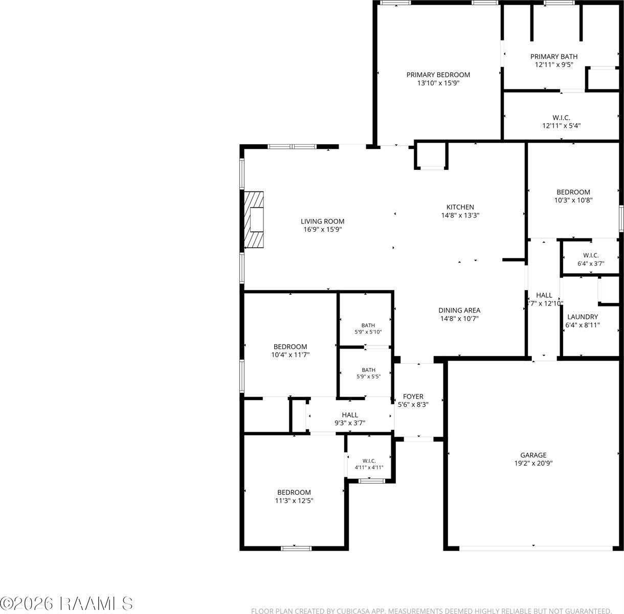 121 Ella Hill Street, Maurice, LA 70555