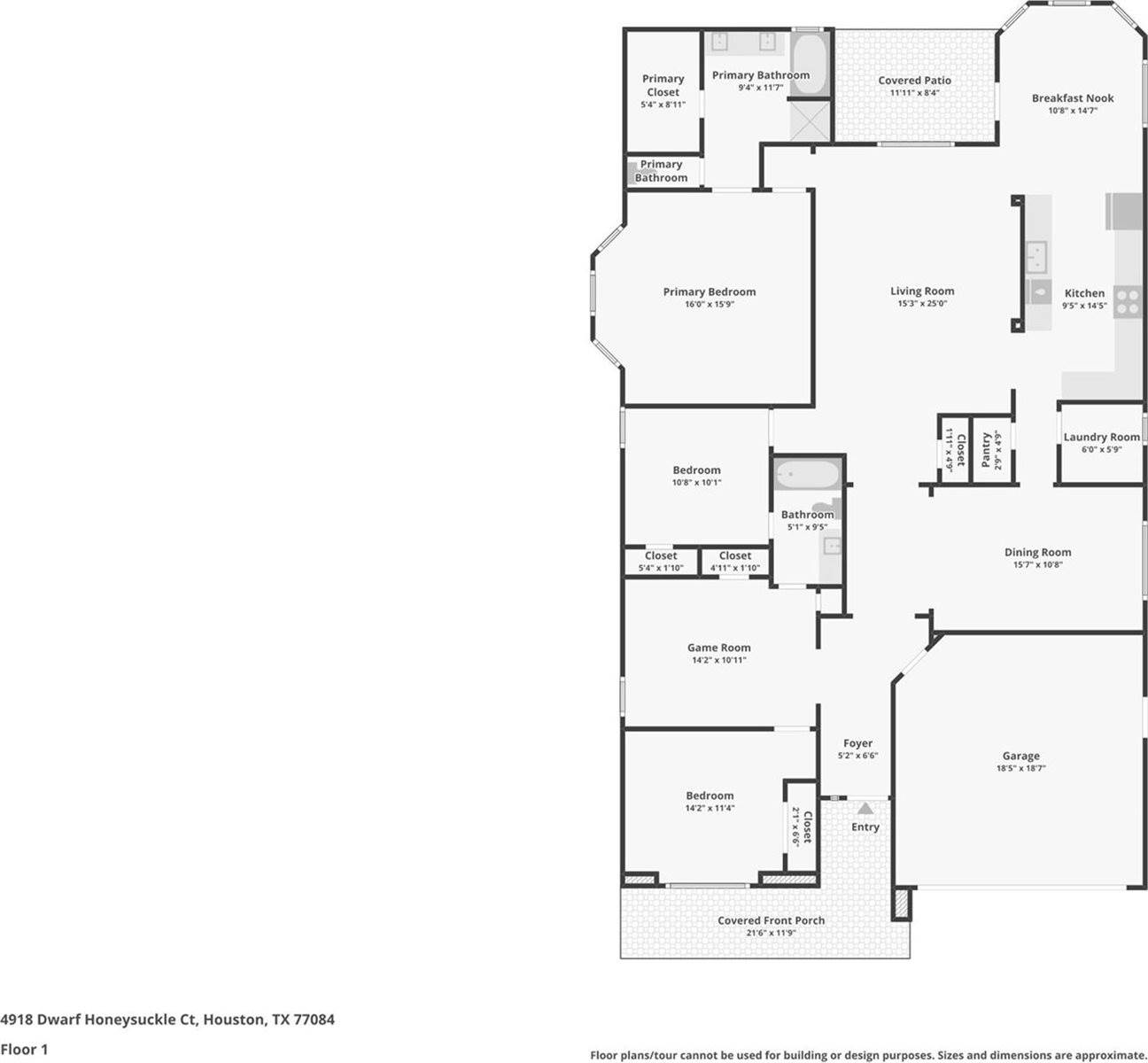 4918 Dwarf Honey Suckle Court, Houston, TX 77084