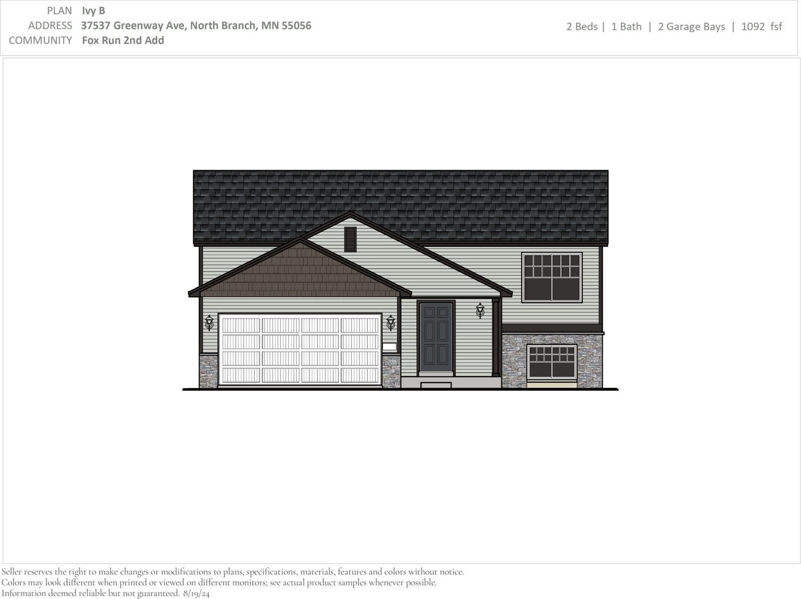 37537 Greenway Avenue, North Branch, MN 55056