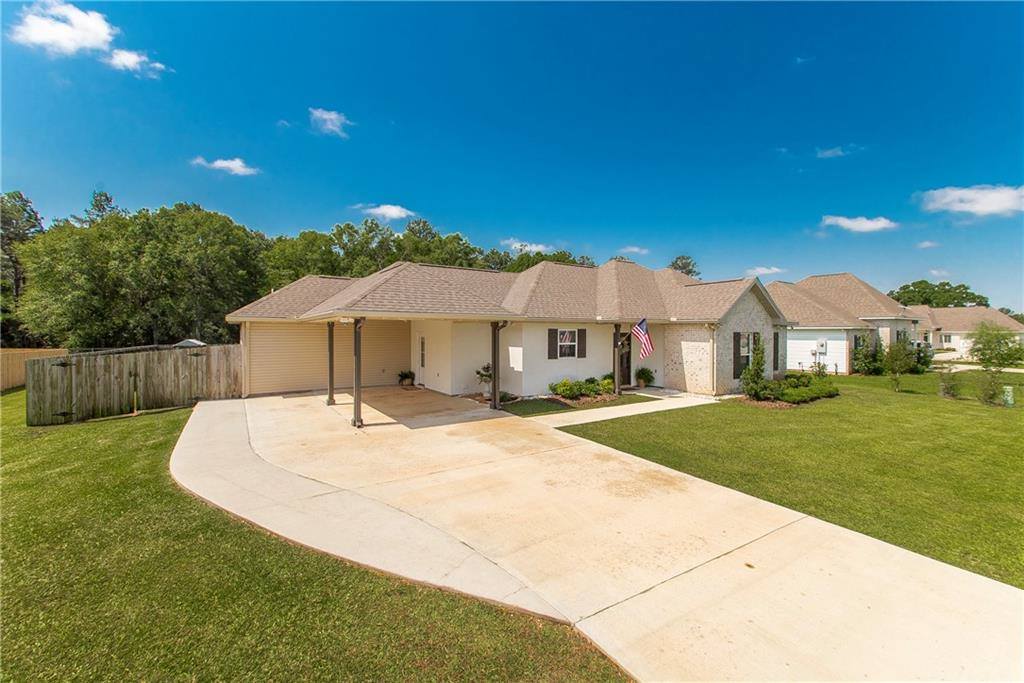 18166 Grey Wolf Trail, Loranger, LA 70446