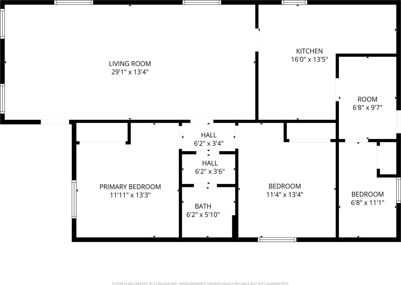 321 S 8th Ave, Out Of Area, TX 75860