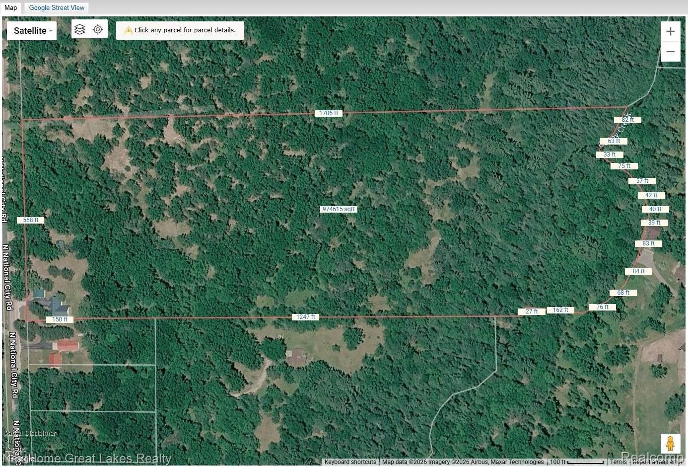 1378 North National City Road, GrantTownship_Iosco, MI 48748