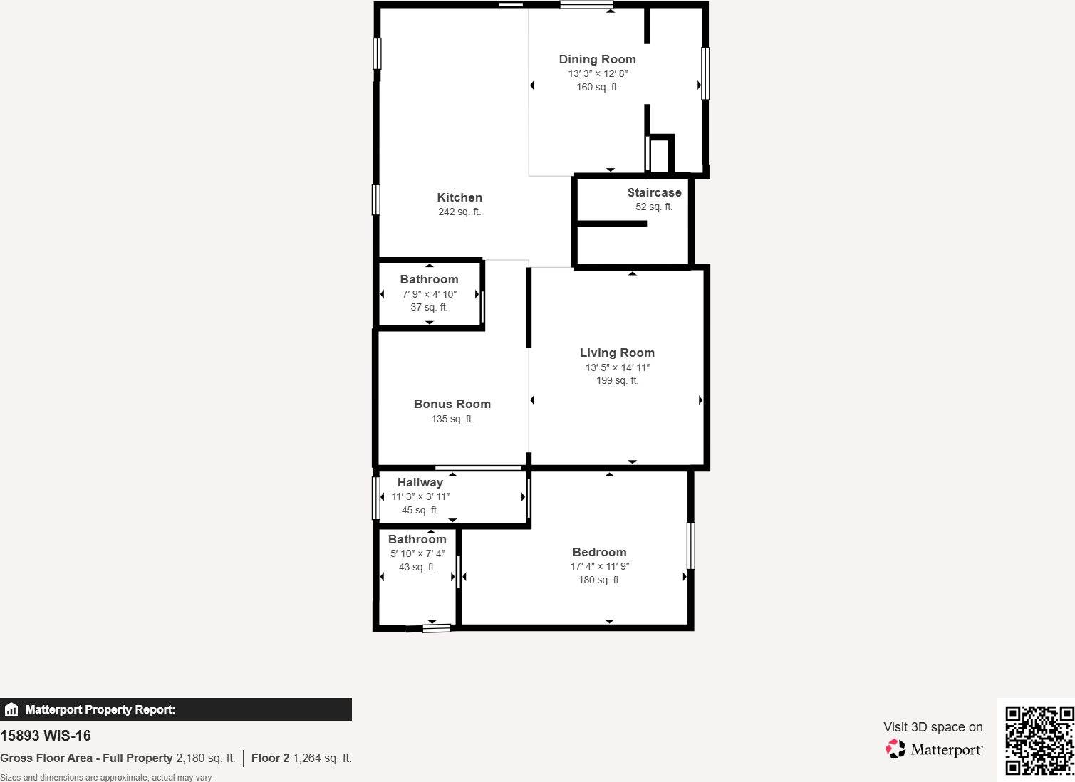 15893 State Highway 16 -, Angelo, WI 54656
