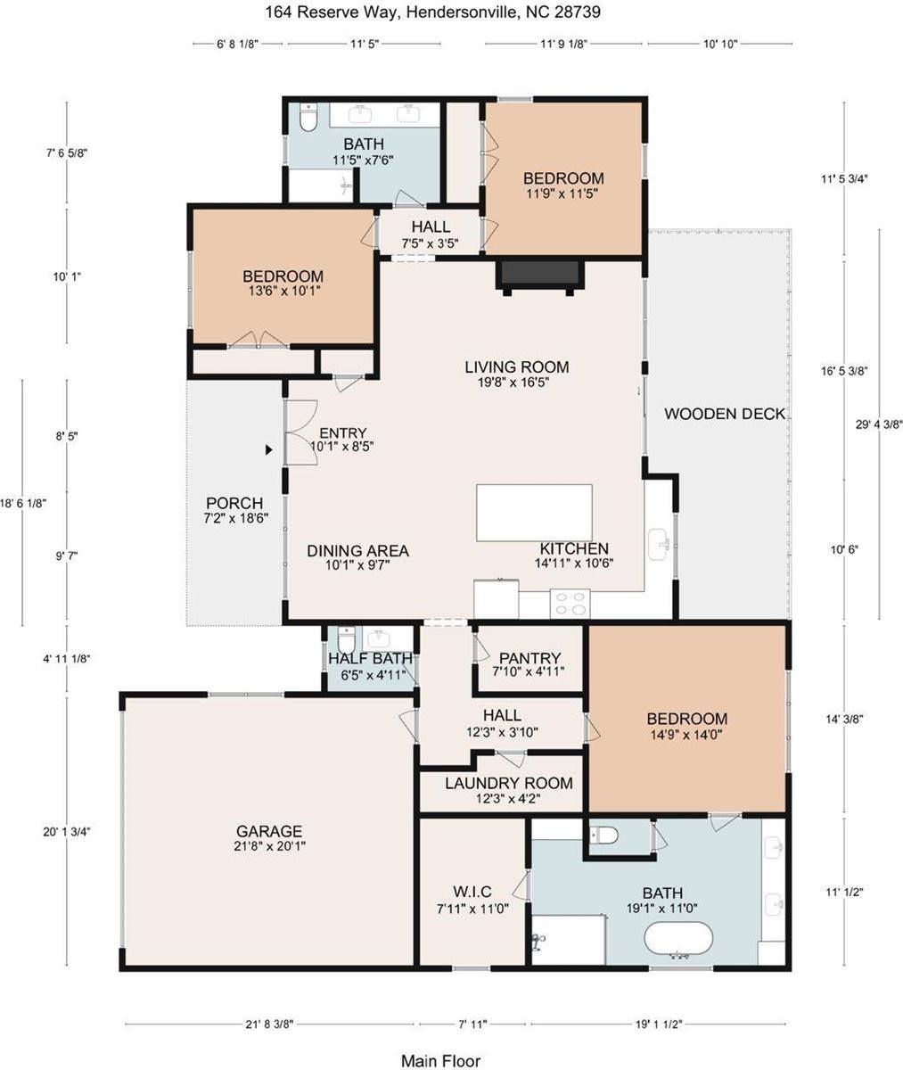 164 Reserve Way, Hendersonville, NC 28792