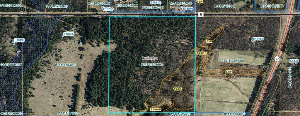 45.3 Acres Cty Hwy N, Fall Creek, WI 54742