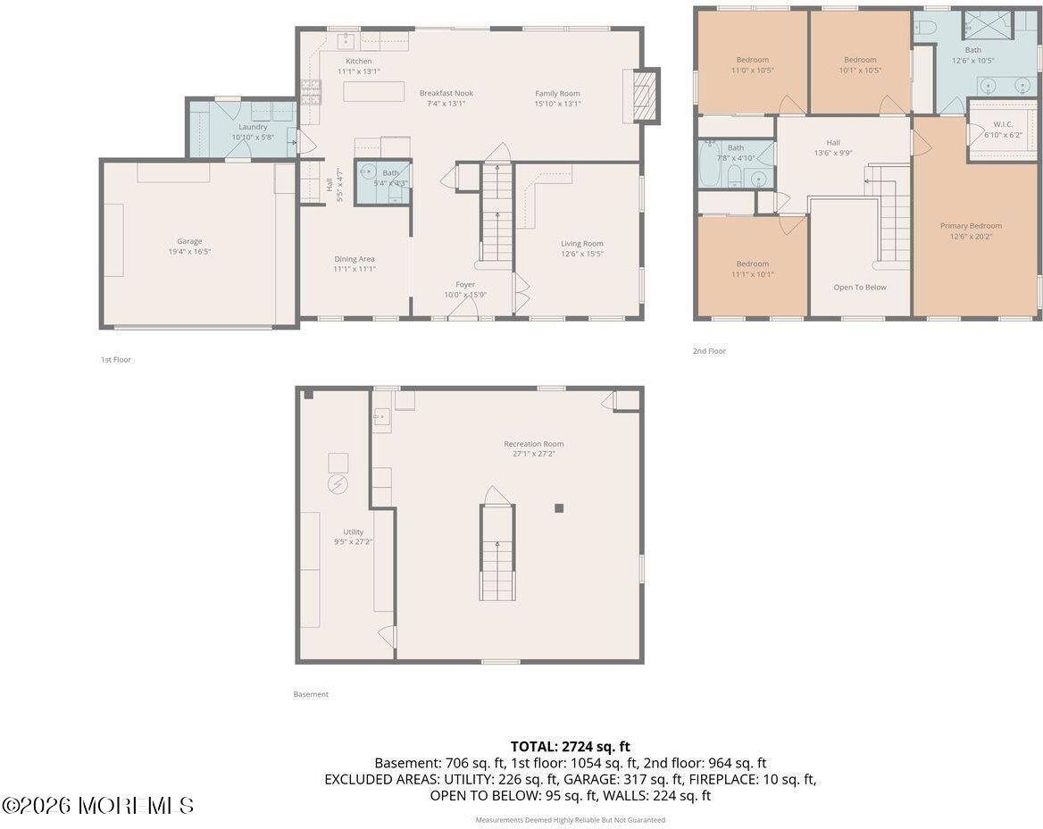 30 Sweet Gum Road, Howell, NJ 07731