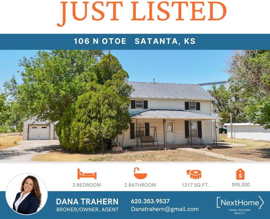 106 North Otoe Street, Satanta, KS 67870