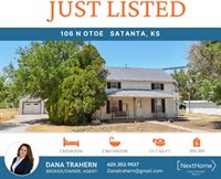 106 North Otoe Street, Satanta, KS 67870
