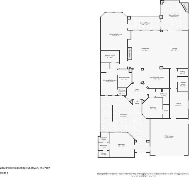 2833 Persimmon Ridge Court, Bryan, TX 77807