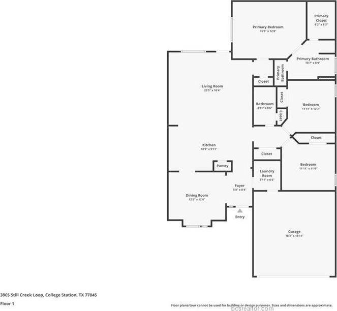 3865 Still Creek Loop, College Station, TX 77845
