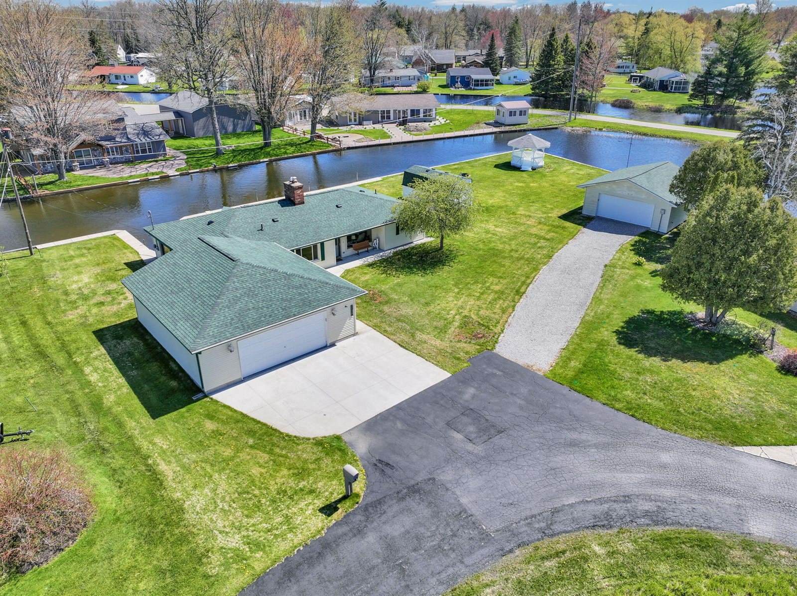 4660 Cains Drive, Houghton Lake, MI 48629