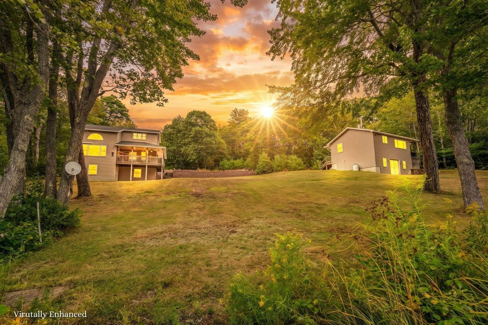 19 & 23 Skyhawk Way, Orland, ME 04472