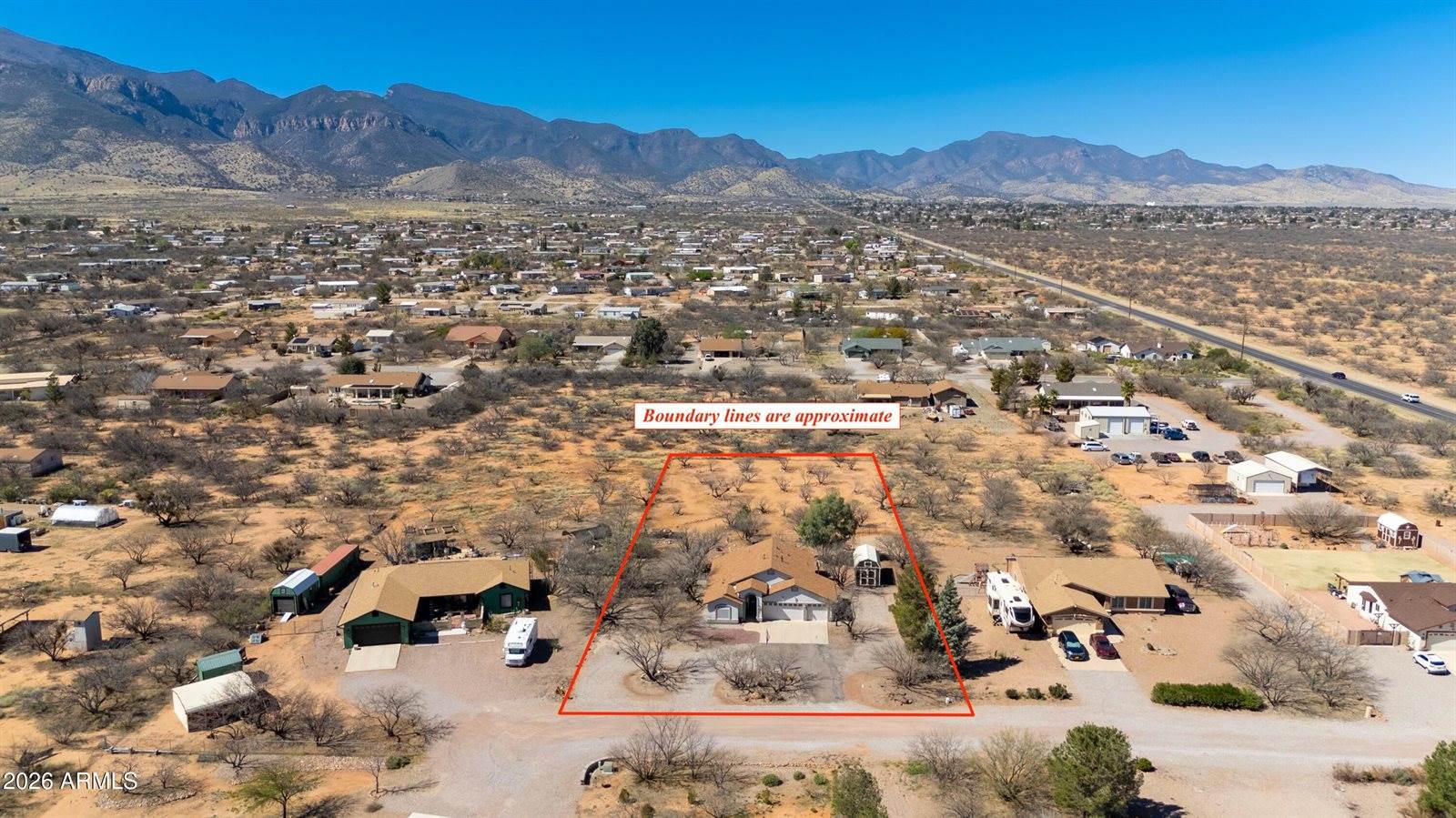 5676 South Calle de Leon --, Hereford, AZ 85615