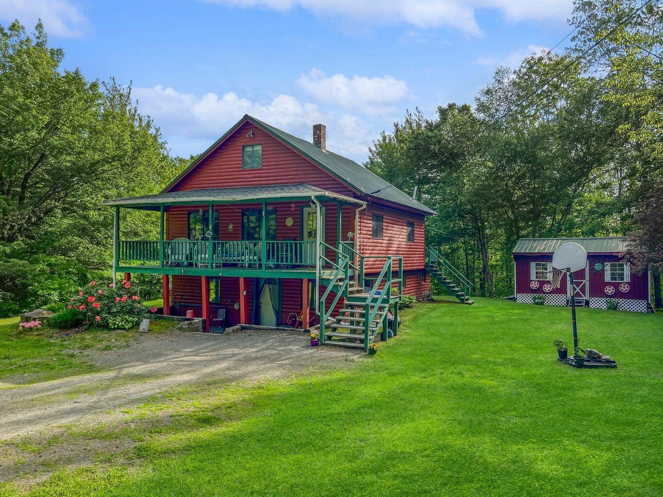 7 Peterson Road, Bowerbank, ME 04426