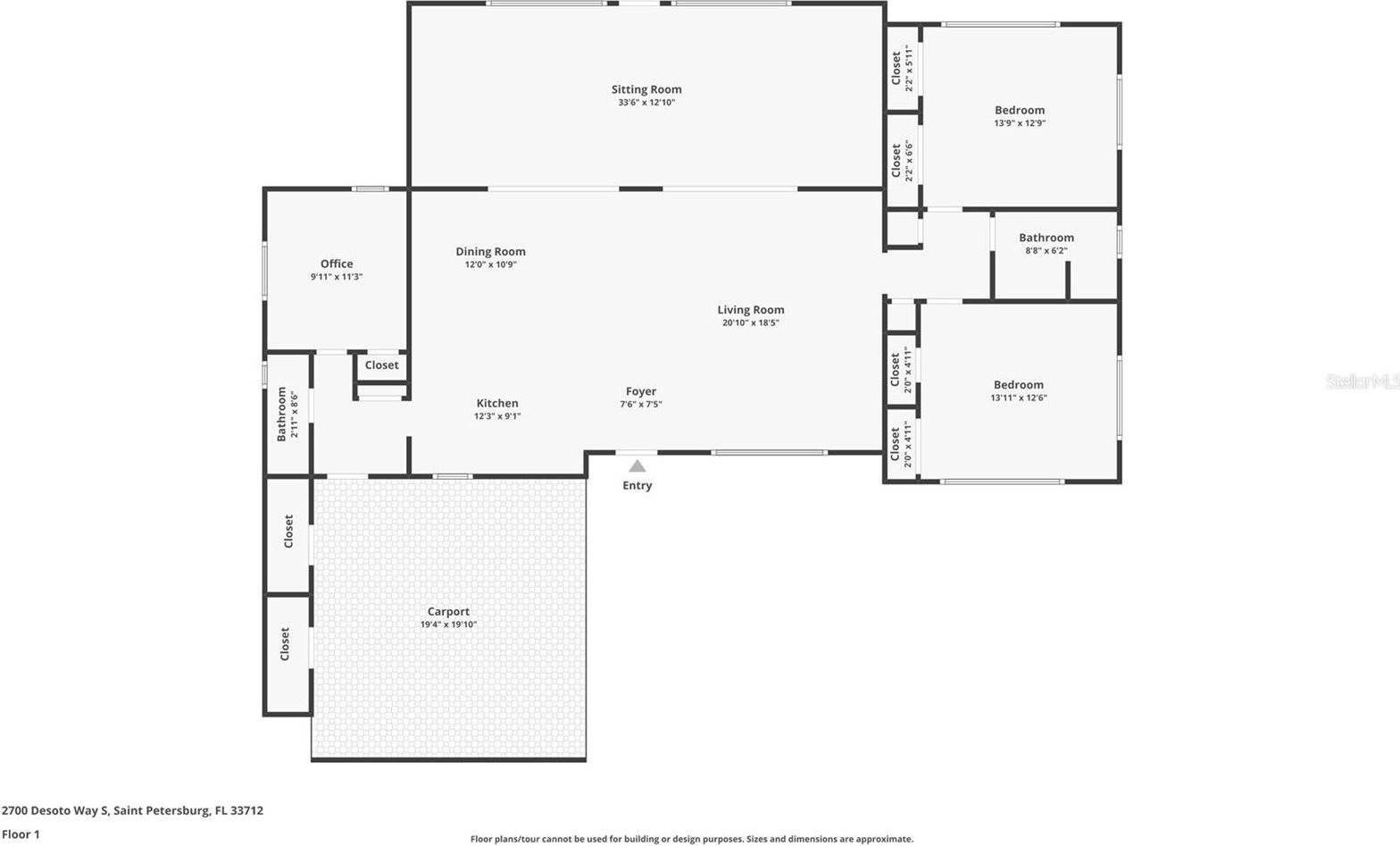 2700 Desoto Way South, Saint Petersburg, FL 33712