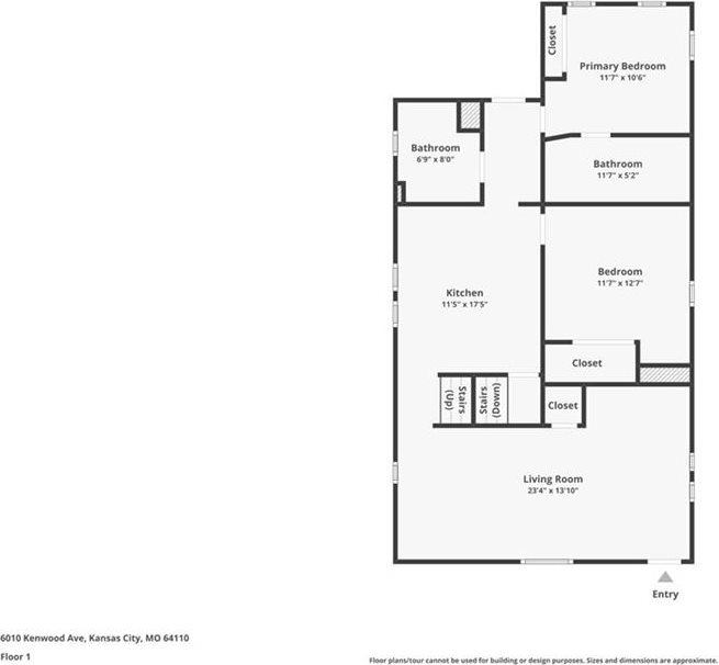 6010 Kenwood Avenue, Kansas City, MO 64110
